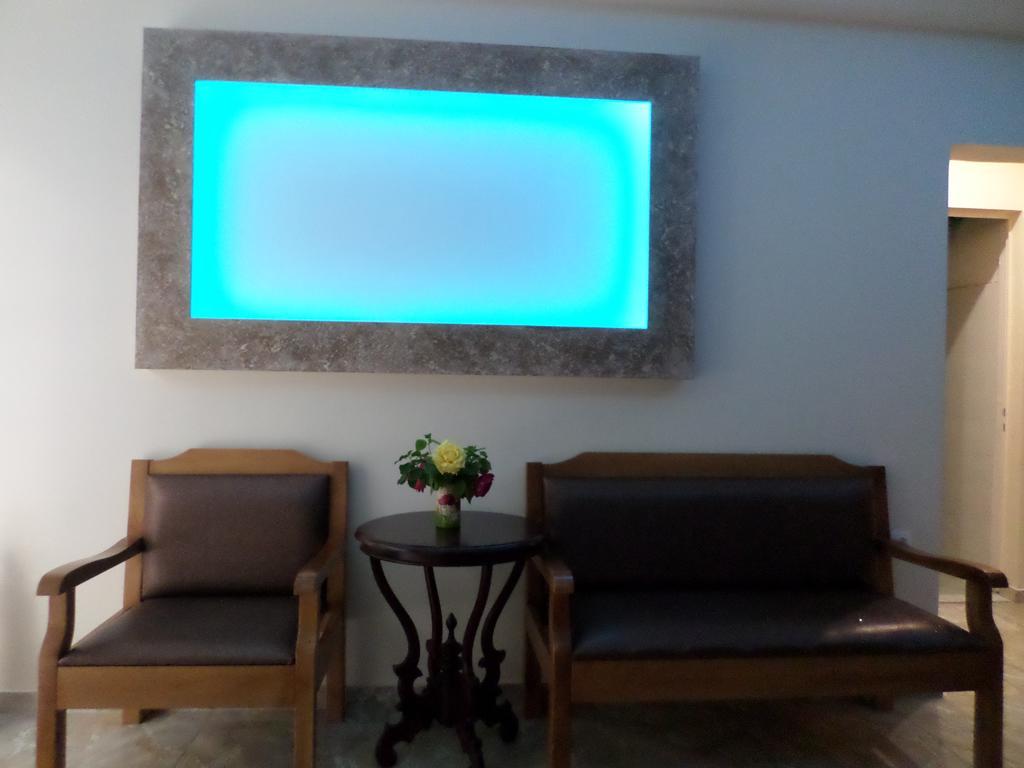 Hotel Dioni Paralia Katerinis Bagian luar foto