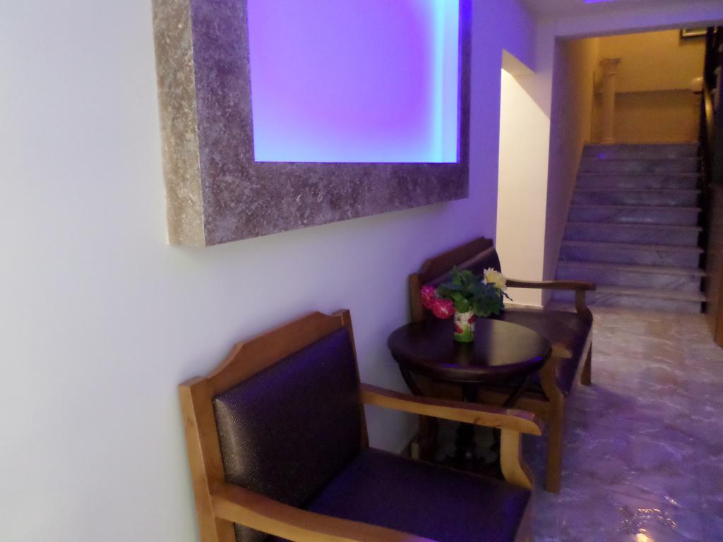 Hotel Dioni Paralia Katerinis Bagian luar foto