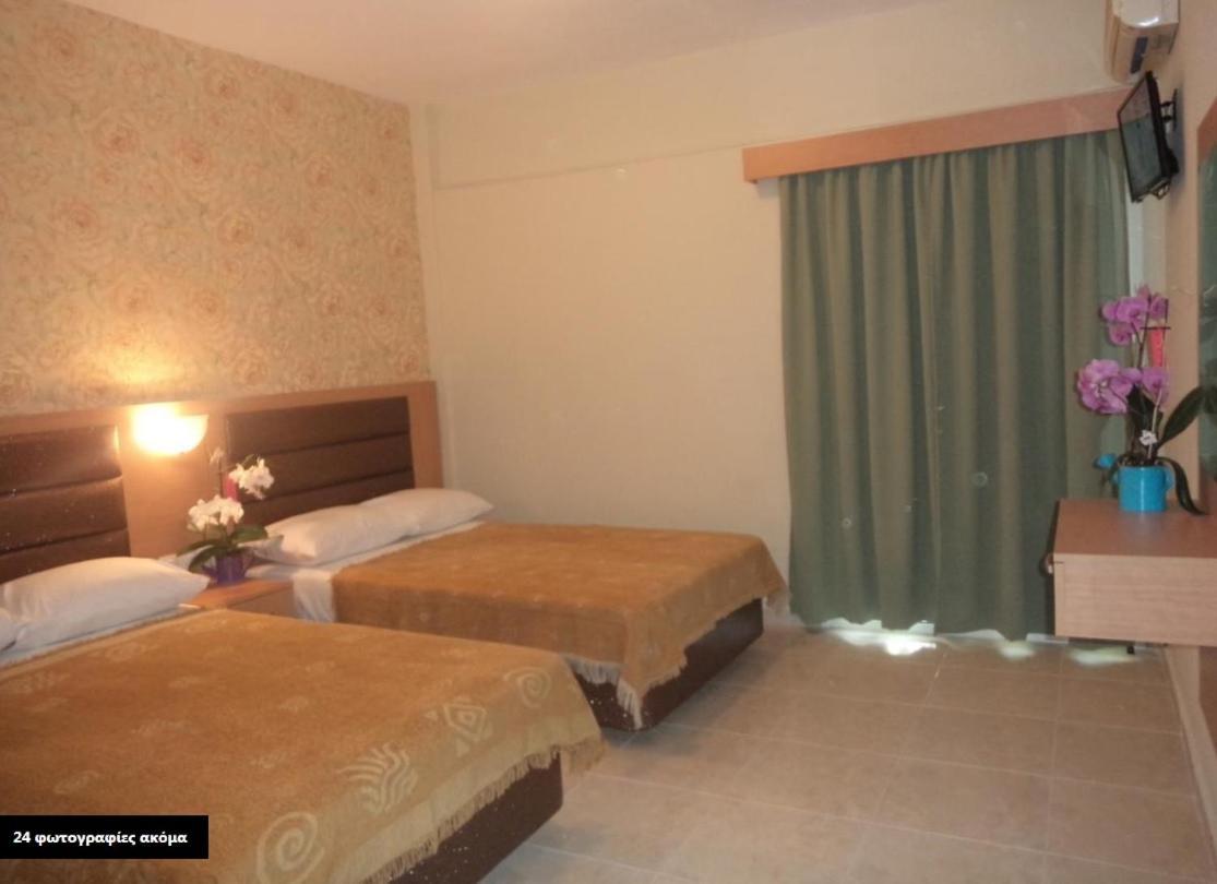 Hotel Dioni Paralia Katerinis Bagian luar foto